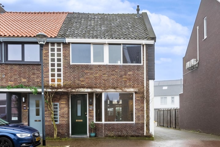 Fabriekstraat 15a in Bergen op Zoom