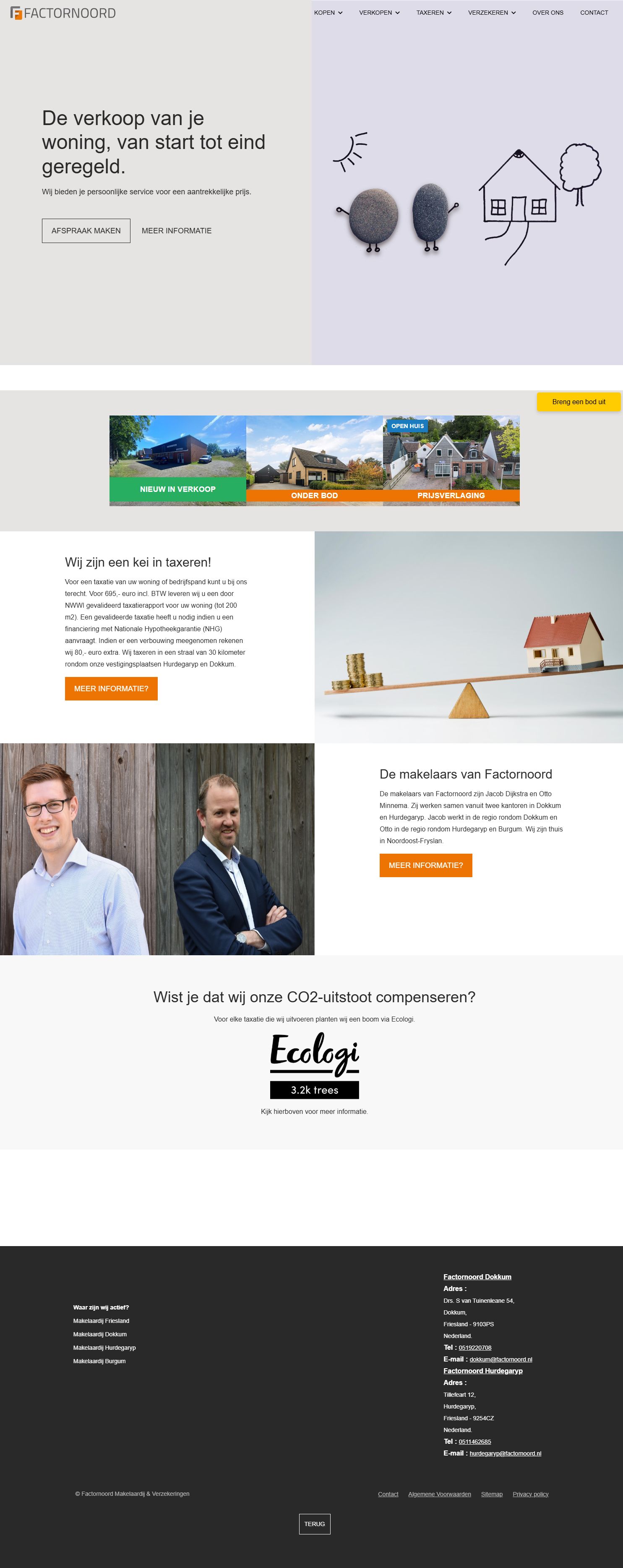 Photo du bureau de Factornoord Hurdegaryp