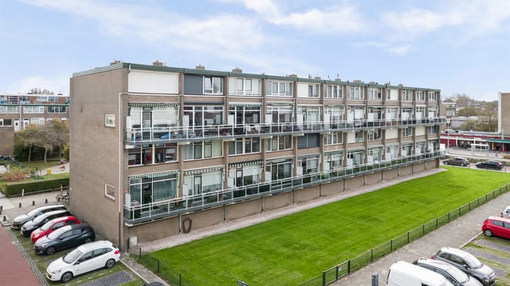 Fagelstraat 68 in Katwijk Foto