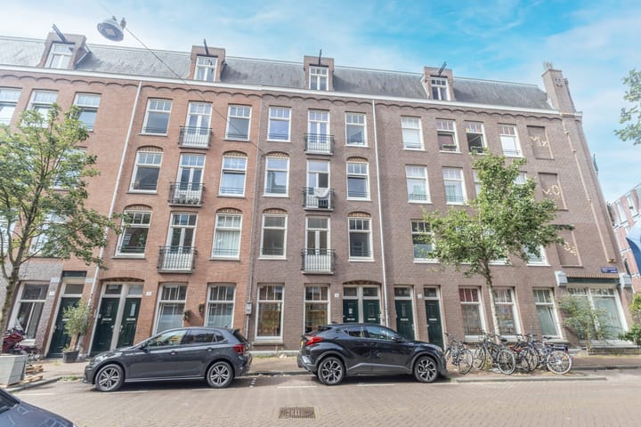 Fannius Scholtenstraat 86-1 in Amsterdam foto
