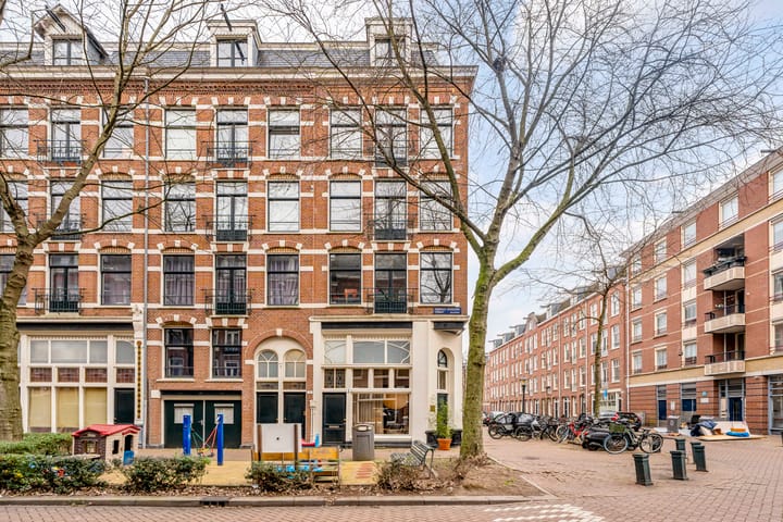 Fannius Scholtenstraat 9B in Amsterdam foto