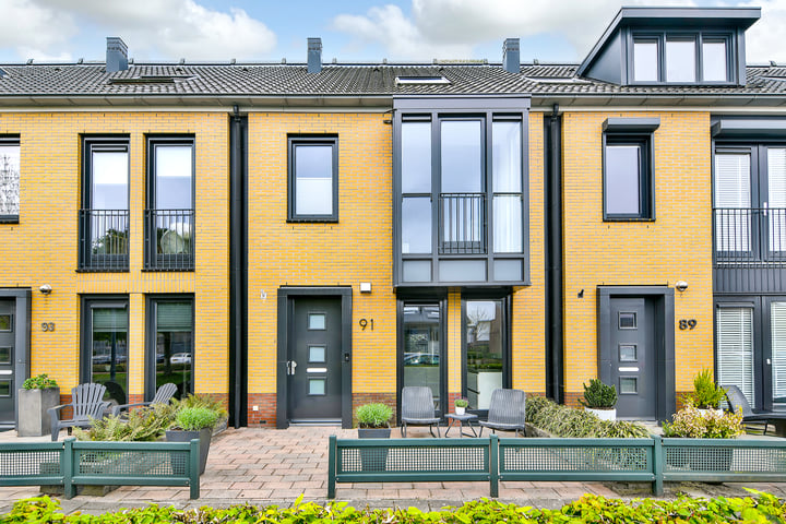 Fanny Blankers-Koenlaan 91 in Hoofddorp