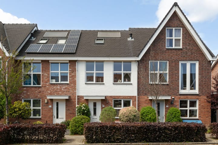 Fanny Blankers-Koenstraat 7 in Alphen aan den Rijn