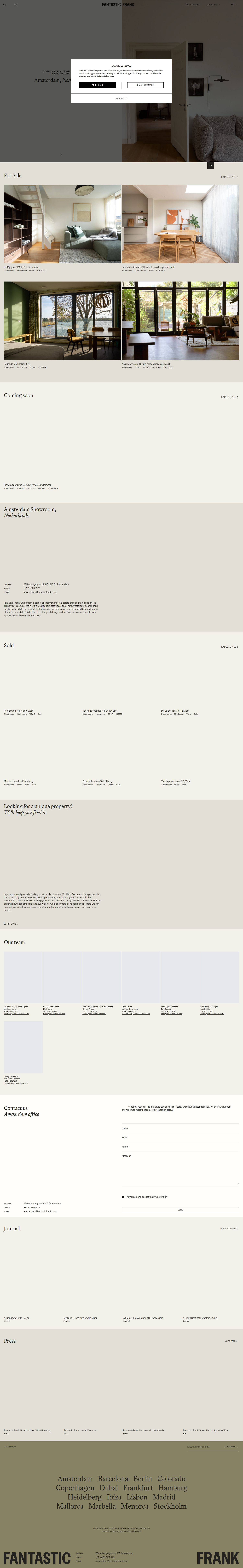 Foto del despacho Fantastic Frank Amsterdam