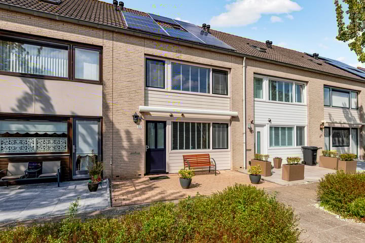 Fassbinderstraat 32 in Almere Foto