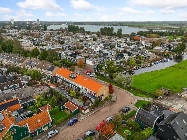 Faunastraat 1 in Wormer