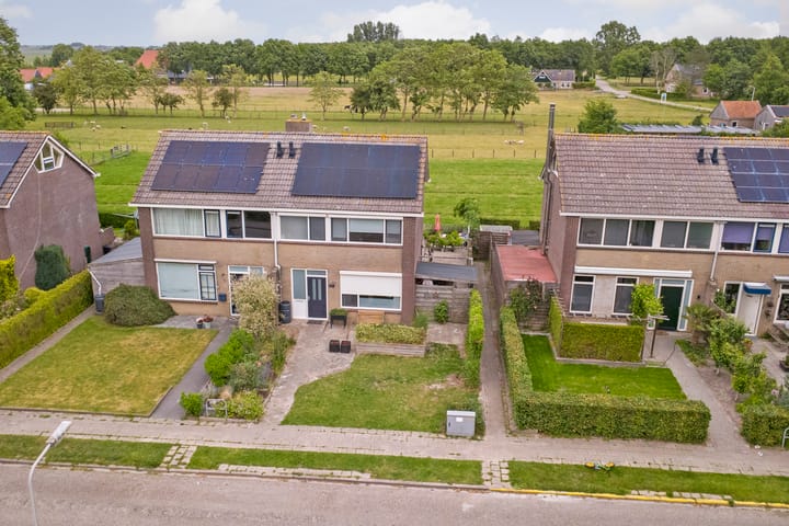 Foto van woning Feie van Inthiemastraat 18, Koudum