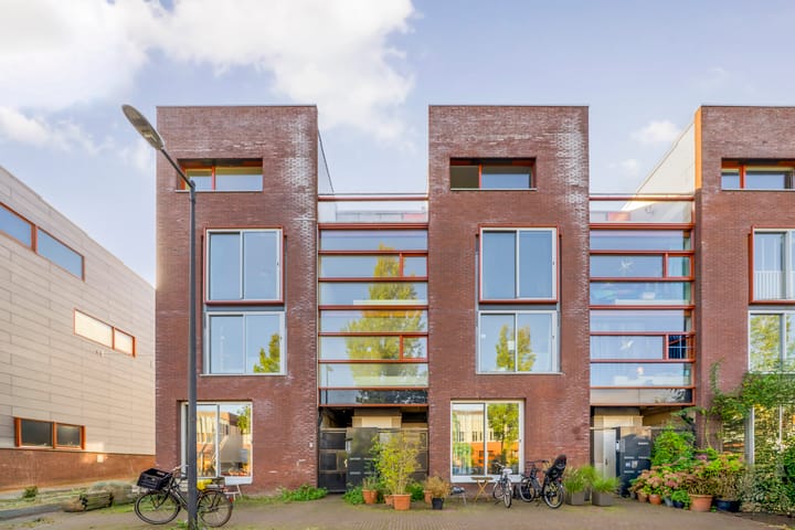 Feike de Boerlaan 148 in Amsterdam foto