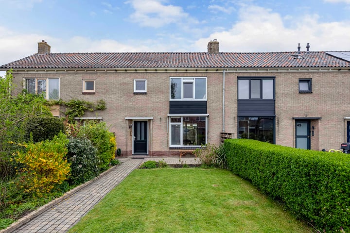 Feikemastraat 43 in Franeker