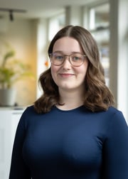 Foto van Femke Haanstra, Administratief Medewerker bij FRANS HETTEMA MAKELAARDIJ