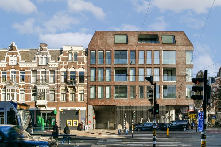 Ferdinand Bolstraat 136E in Amsterdam foto