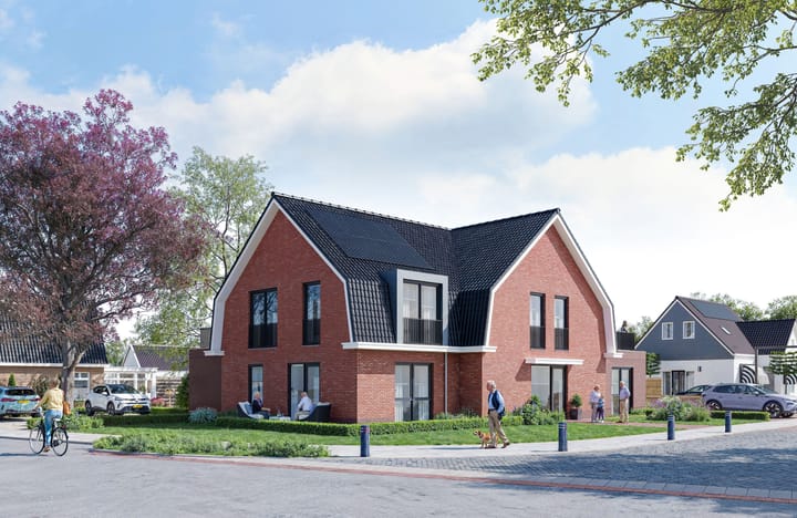 Ferlinge Stasjonsstrjitte 108b in De Westereen