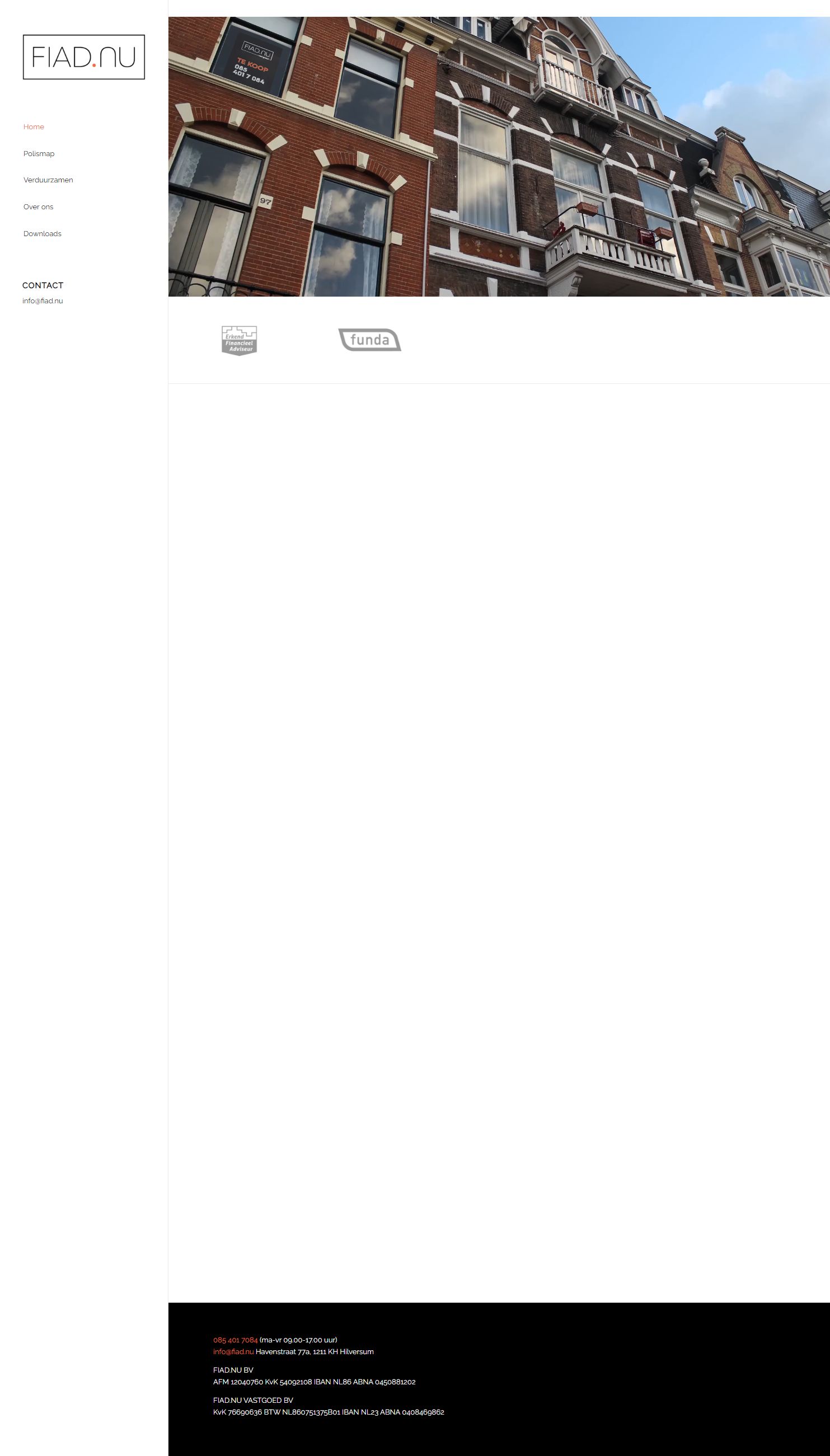 Kantoorfoto Fiad.nu Vastgoed B.V.