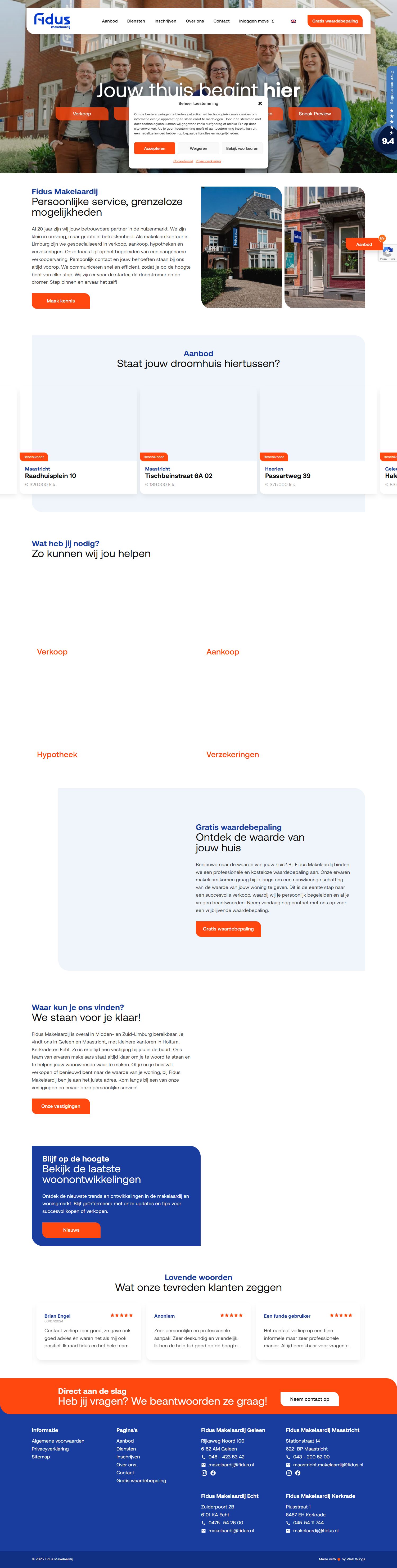 Foto del despacho Fidus Makelaardij Geleen