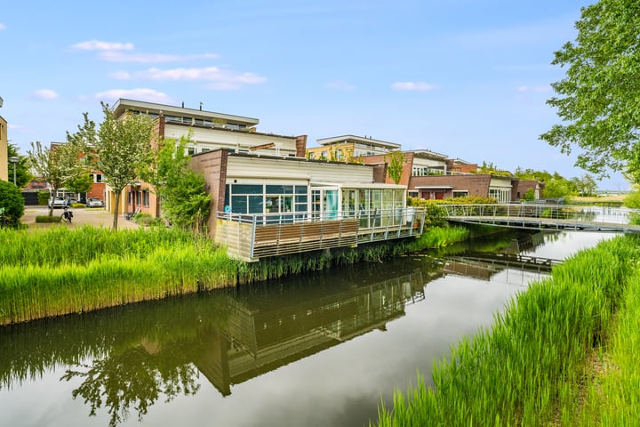 Fien de la Marstraat 35 in Castricum Foto