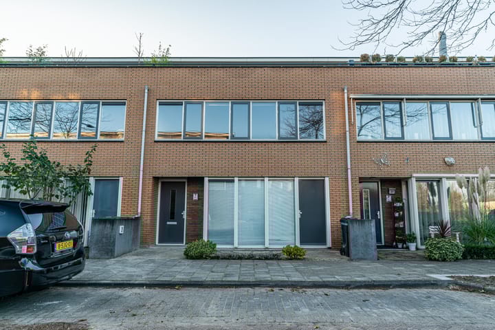 Fitterstraat 21 in Leiden Foto