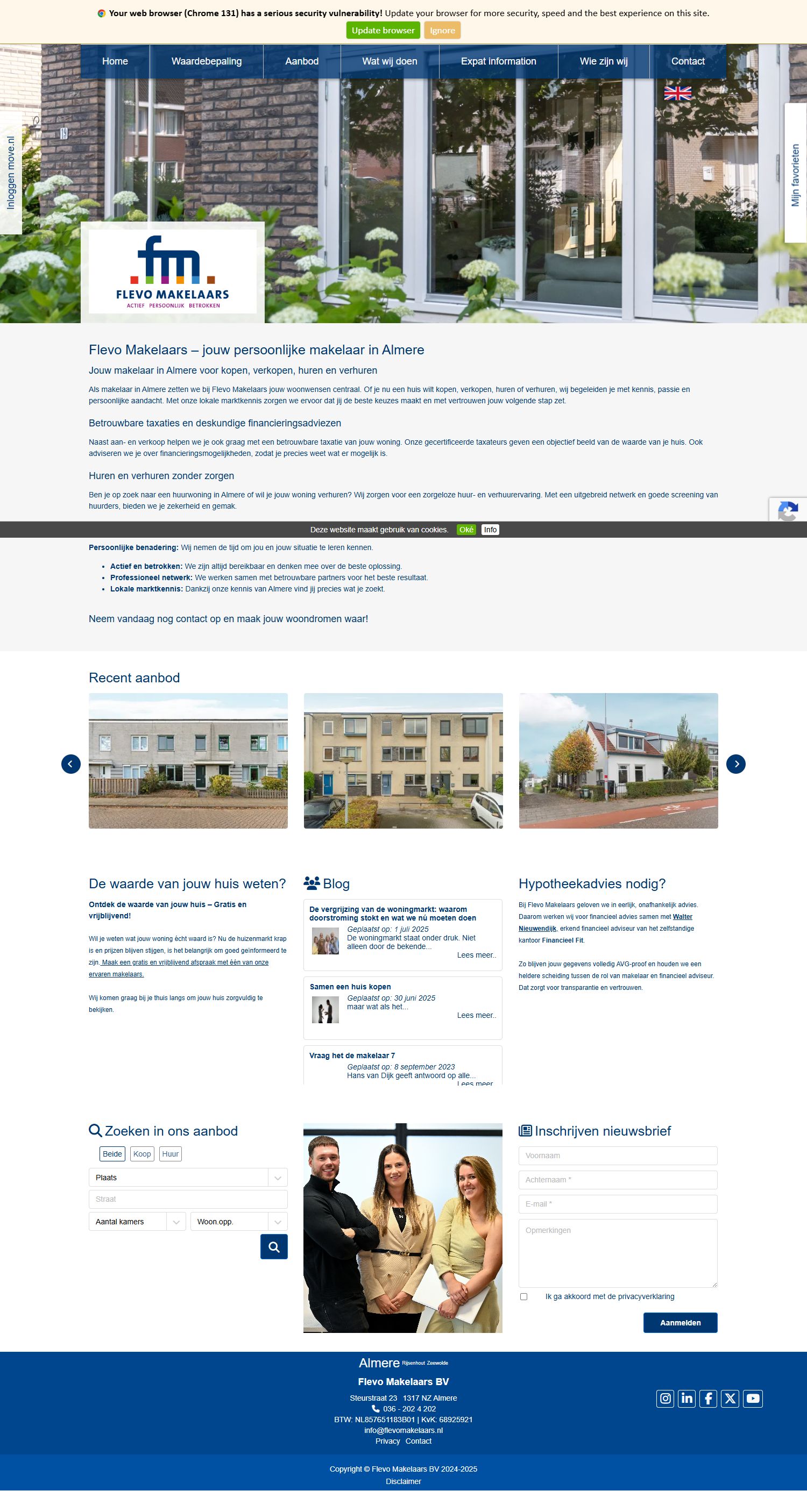 Foto del despacho Flevo Makelaars BV