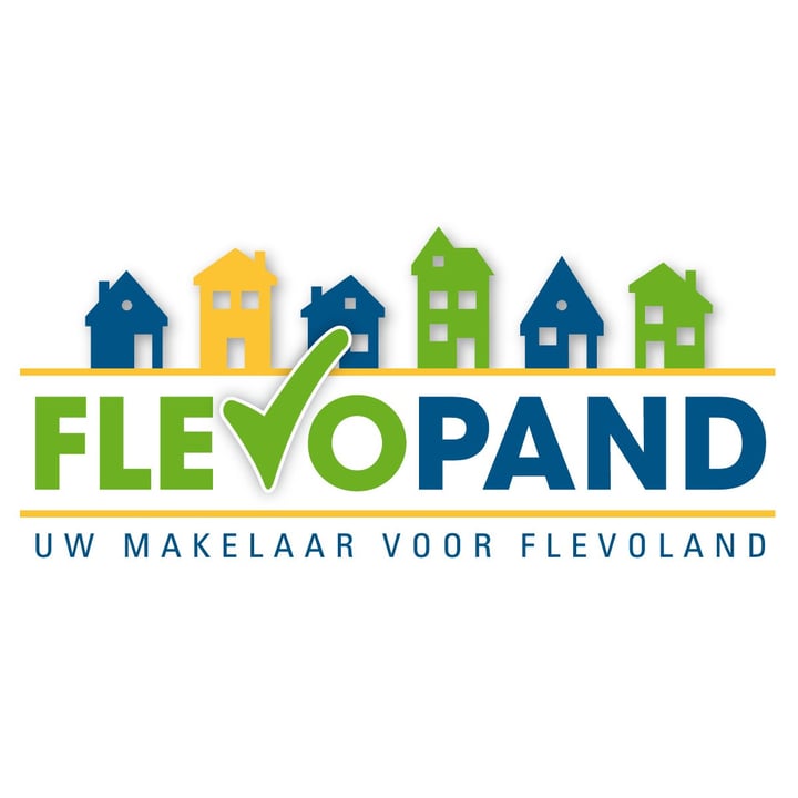 Logo van Flevopand Makelaars