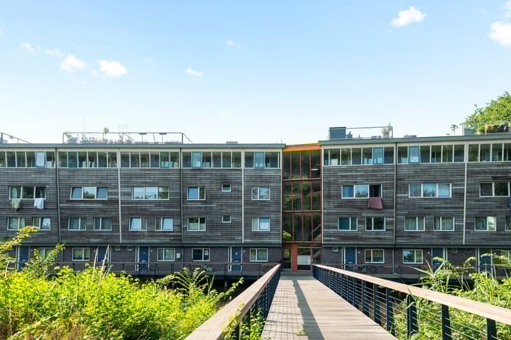 Flevoparkweg 38 in Amsterdam foto