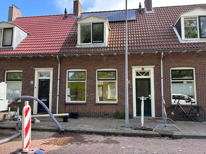 Flevoplein 17 in Haarlem