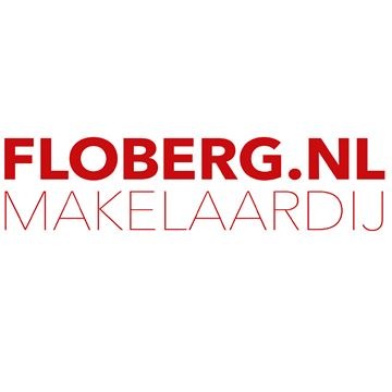 Logo FLOBERG .NL MAKELAARDIJ