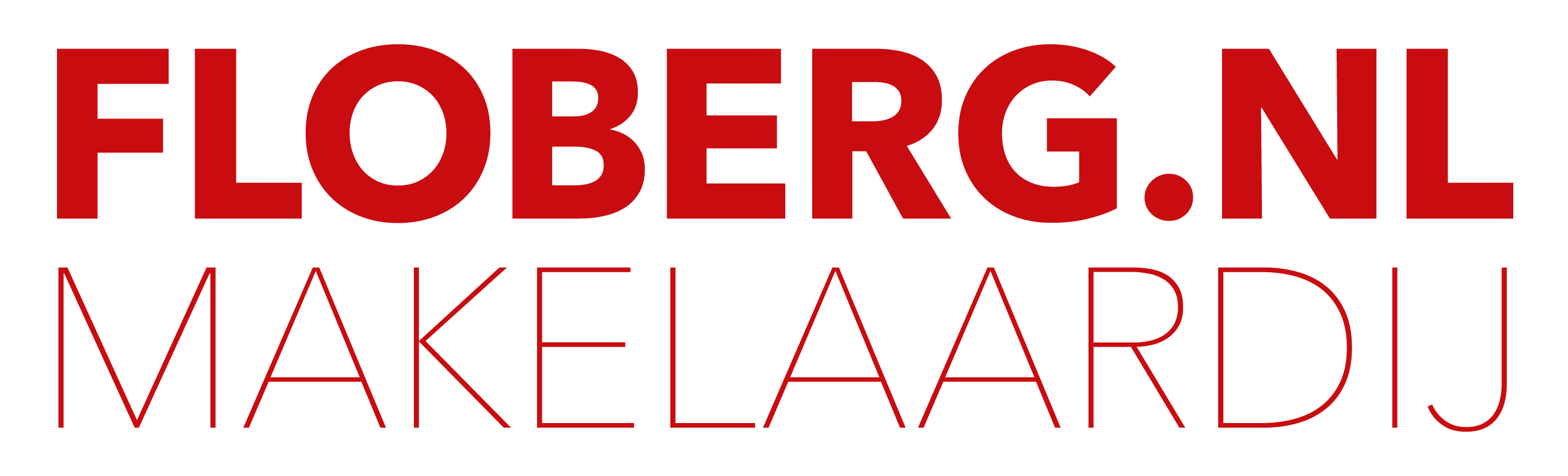 Logo FLOBERG .NL MAKELAARDIJ