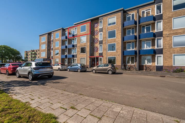 Florakade 182 in Groningen foto