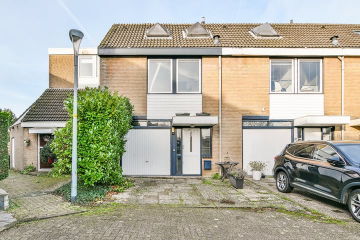 Florence Nightingalestraat 66 in Hoofddorp