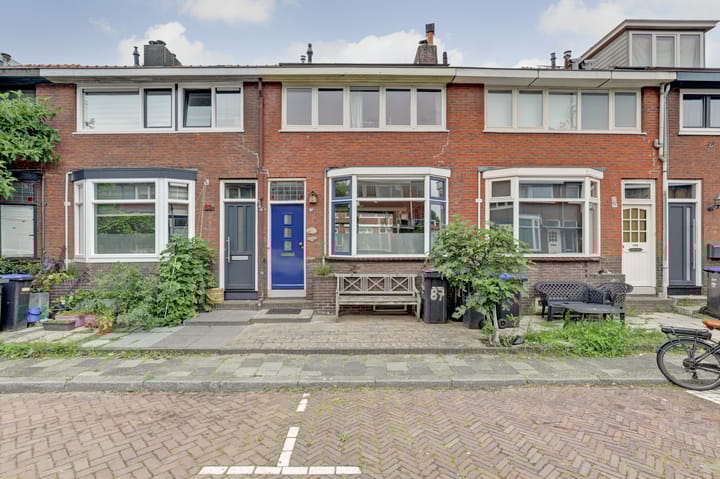 Floresstraat 87 in Dordrecht foto