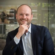 Foto van Florian Walch, NVM Register Makelaar & Taxateur bij Veerman Makelaars