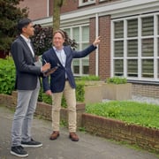 Foto van Floris van der Beek, Assistent-taxateur bij Investimus Woningmakelaars Eindhoven