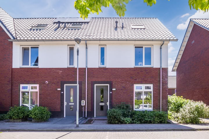 Foto van woning Fluweelboomstraat 28, Lent