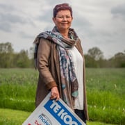 Foto van Fokje Ritsma, NVM Assistent-makelaar bij Makelaarswerk Drachten, Garantiemakelaar Friesland