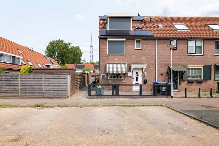 Fokkemast 23 in Hellevoetsluis