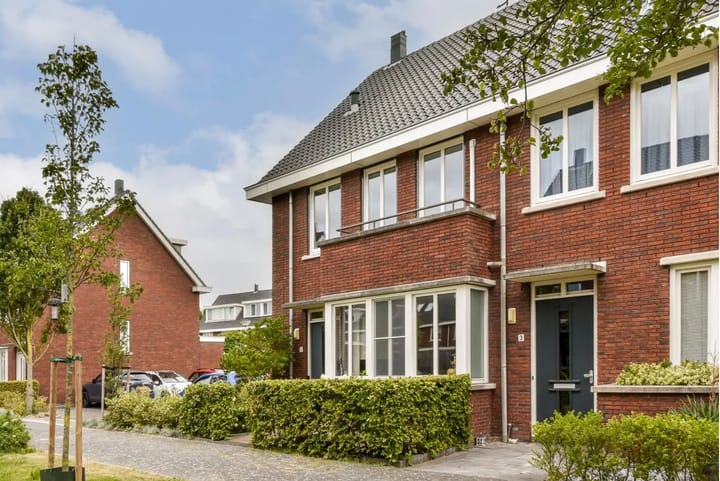 Fonteinkruidhof 1 in Kudelstaart