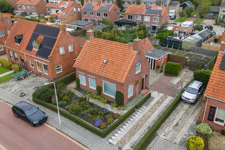 Fonteinstrjitte 46 in Holwert
