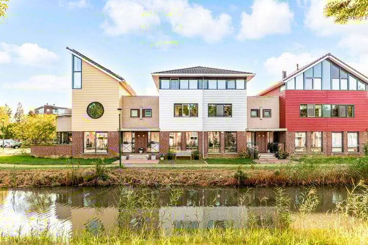 Fonteinwater 63 in Houten