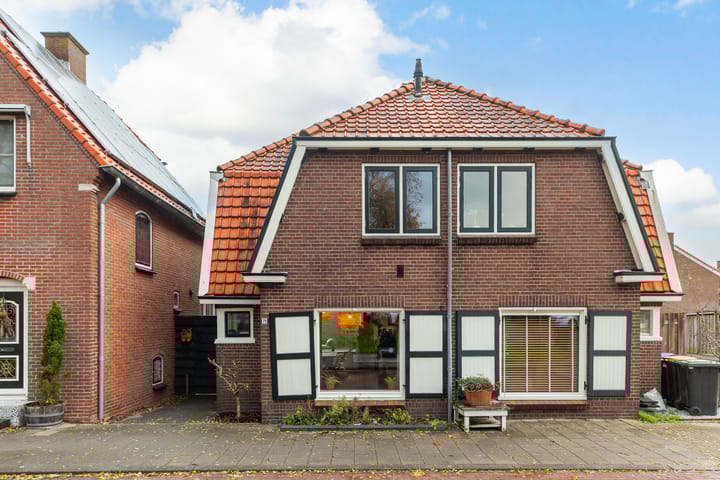 Photo de la maison Fop Smitstraat 29, Alblasserdam