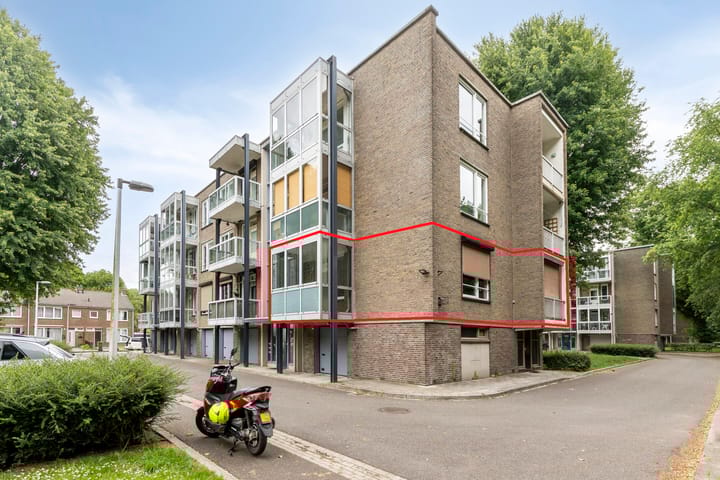 Forcadentstraat 50A in Maastricht