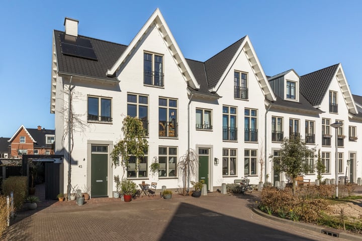 Fort Abcoudestraat 43 in Weesp Foto