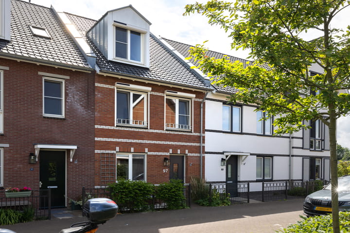 Fort Hinderdamstraat 97 in Weesp