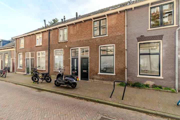 Photo de la maison Fortuinstraat 8, Delft