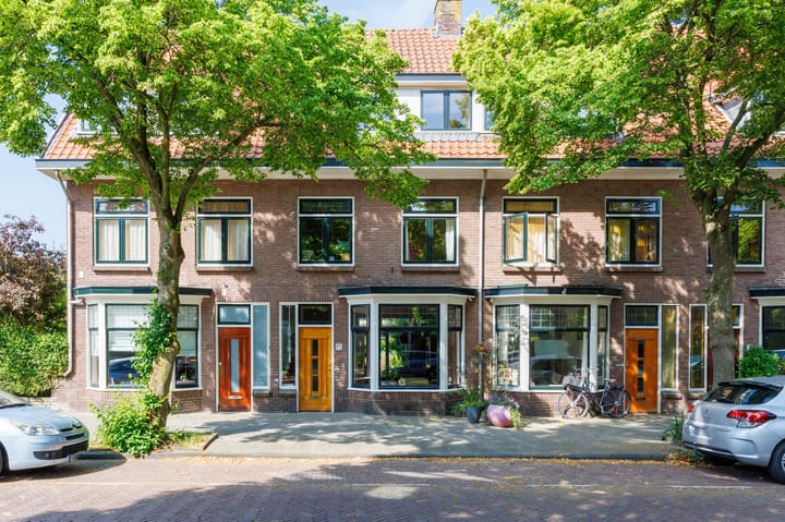 Franchimontlaan 13 in Leiden