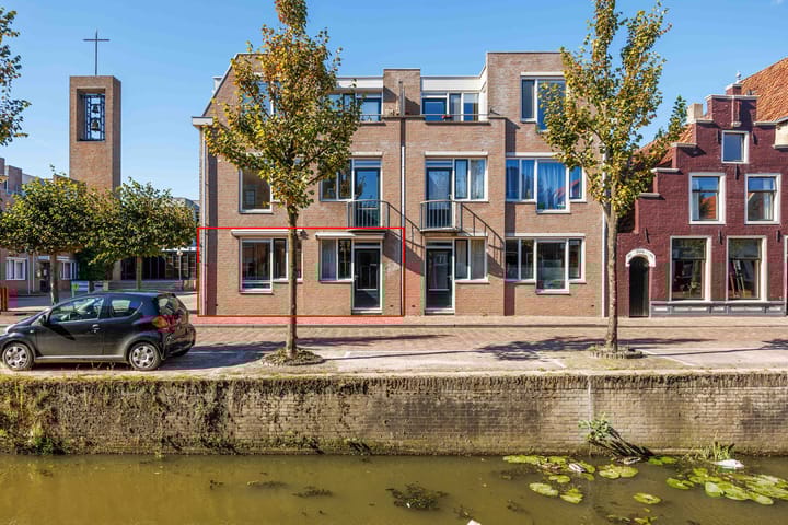Foto van woning Franciscushof 20, Franeker