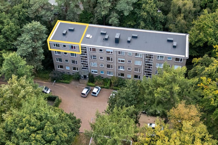 Franckstraat 1-4 in Arnhem