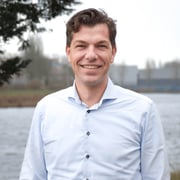 Foto van Frank Huibers, NVM Register Makelaar bij Makelaarsland