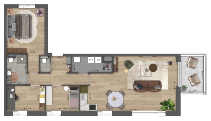 Foto van woning Frank van Borselenstraat 143, Vlaardingen