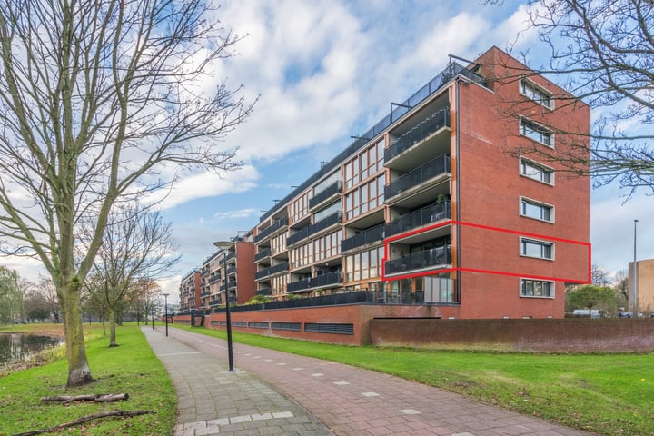 Frank van Borselenstraat 3A in Vlaardingen