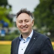 Foto van Frank van Uffelen, NVM Register Makelaar & Taxateur bij Van Uffelen Makelaars