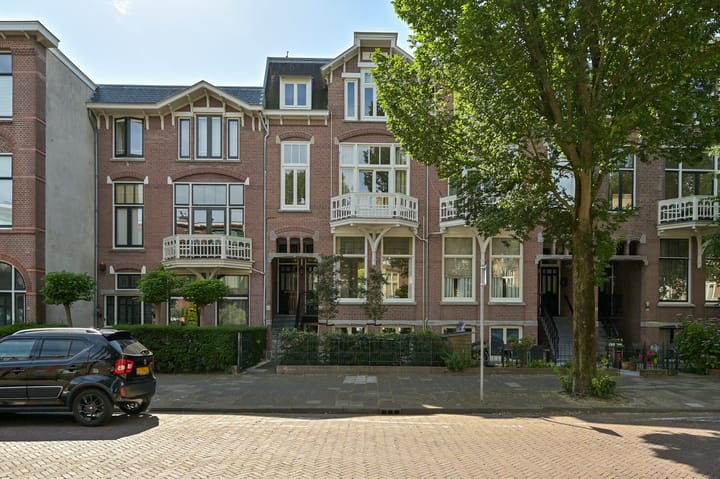 Frankenslag 86 in 's-Gravenhage foto